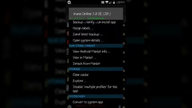 Iruna Online-Change account without deleting game data смотреть онлайн