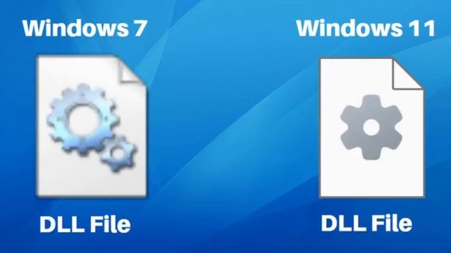 Windows 7 Icons Vs. Windows 11 Icons