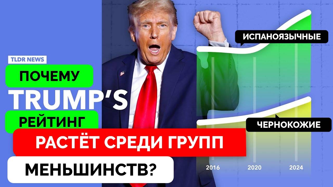 Почему Дональд Трамп Пользуется Большой Поддержкой Меньшинств В США, Чем Бывает Обычно Республиканцы