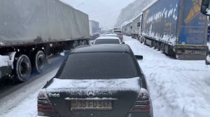 Перевал Верхний Ларс! Закрыт в связи погодными условиями!!!