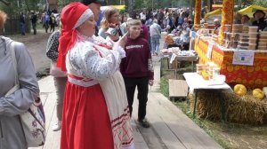 XIV Международный фестиваль народных ремёсел "Праздник Топора"  19 августа (Любительская съемка)