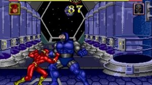 Justice League Task Force (Sega Genesis \ Megadrive) Прохождение