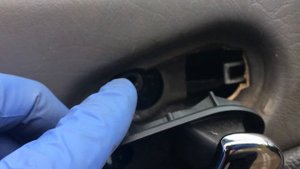 Saab 9-3 9-5 How to Replace the Interior Door Handle
