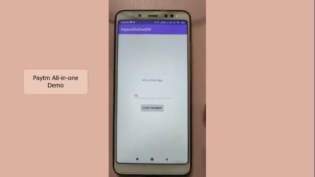 Paytm all-in-one SDK android tutorial - Best Payment Gateway