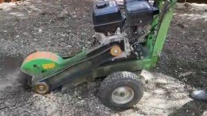 Дробление и измельчение пней в Москве и области