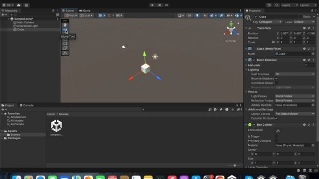 Introduction to Unity Editor  | Unity game tutorial for beginners