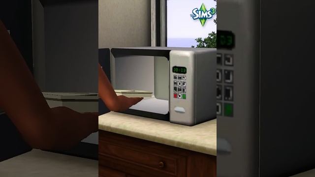 Деградация серии Sims на примере микроволновки.