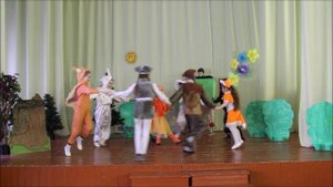 театр Фантазеры_МОУ СШ 7_Тутаев_720
Сказка про зайца с чудесными ушами