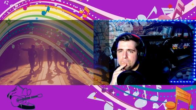 INTO1–《Dancing On The Moon》MV RUSSIA REACTION РЕАКЦИЯ смотреть онлайн