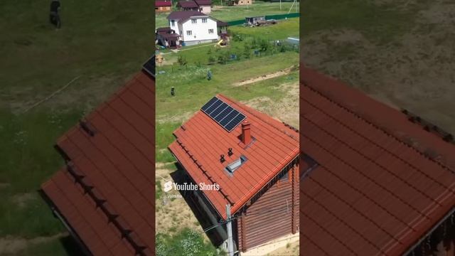 Солнечная станция для дома в одном корпусе