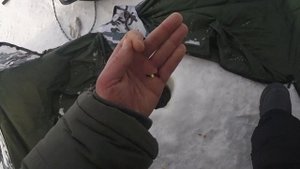 Рыбалка на Горьковском водохранилище, Волга.