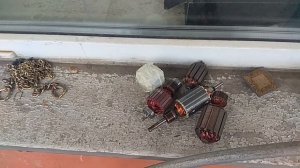 Как и что,я собираю.Сдал медь.