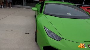 Rare Supercars in 4K! (Lamborghini, Ferrari, Maserati, And Audi)