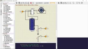 Simulide 1.0 Tutorial control de motor DC