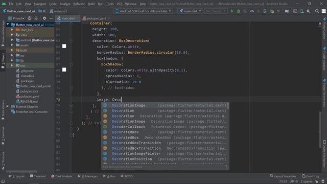 Flutter Card Animation UI Example | Flutter Packages | Flutter Tutorials