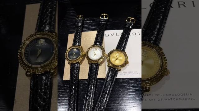 Женские часы Versace цена 100 $