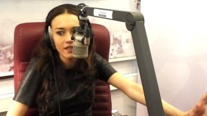 Актриса Александра Булычева на Радио Romantika