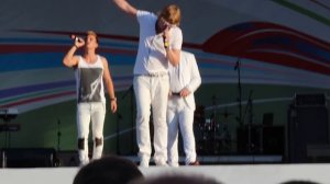 Иванушки - Снегири (Ростов, День Железнодорожника, 3.08.2014)