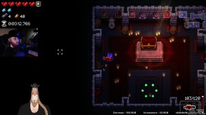 ENTER THE GUNGEON • Прохождение • Стрим 30 • Забег 50 • Русский • English