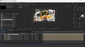 Слайд-шоу на память о 3D-фотографиях _ Урок After Effects _ Эффект для Вас