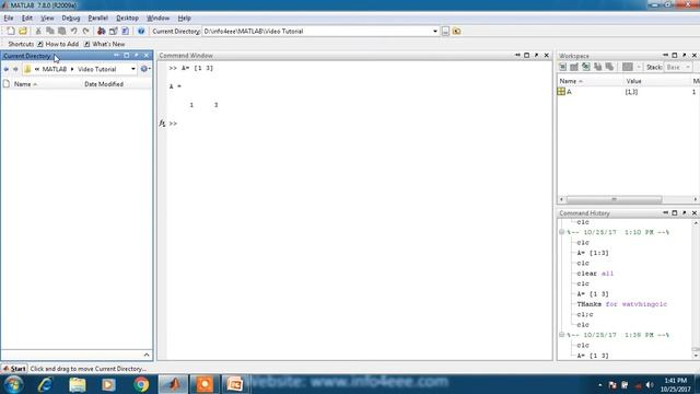 Introduction to MATLAB Windows #01 | Module-1 | Basics of MATLAB Programming