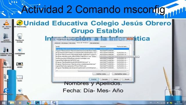 PRUEBA TEÓRICO-PRACTICA TEMA 1 y 2. Introducción a la informática смотреть онлайн