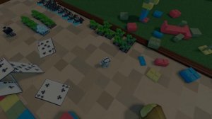 Играю в tower defense мутант!