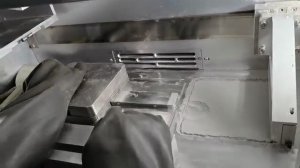 Процесс загрузки быстросъемной плиты построения через шлюзовую камеру ZRapid iSLM 160