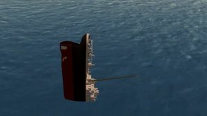 RMS. TITANIC, HMHS. BRITANIC, & RMS. MAURETANIA sinking with Sleeping Sun (Ship Handling Simulator)
