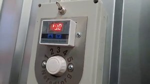 Тепловентилятор водяной склад ангар Nefedtorg