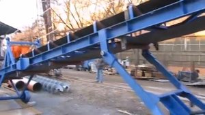 Ленточный транспортер передвижной с винтовым подъемом от Эквиптех