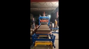 Производство бордюров и плитки на станке Рифей-Буран-2