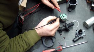 Помпа (циркуляционный насос от пжд)