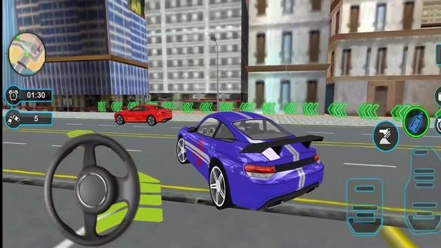Car Sport Driving Car Wash Garage - Car Racing Simulator Android Gameplay смотреть онлайн