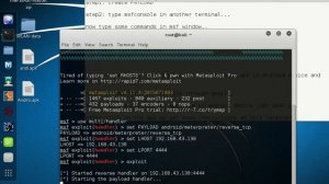 How to hack Android phone using Metasploit