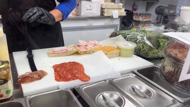 What’s your fav Italian Sandwich? Mine is the Porchetta with pesto mayo & an addition of artichokes