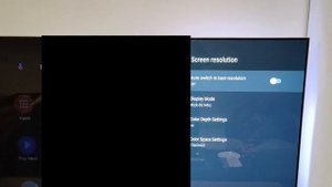 How to disable HDR in mecool km2 android tv