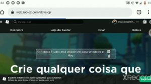 COMO ATIVAR O ROBLOX STUDIO NO CELULAR!! ~ (2022)