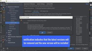 How to Fix : adb exe is obsolete and has serious performance problems - Solution 1