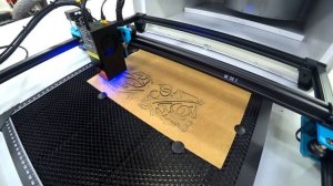 Powerful and fast engraving machine TTS 20 PRO