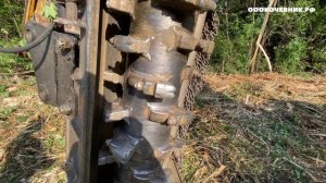 CAT 320 С МУЛЬЧЕРОМ FAE/РАСЧИСТКА ОБОЧИН ДОРОГ ОТ ДЕРЕВЬЕВ И КУСТОВ ПО РФ/МУЛЬЧИРОВАНИЕ ПОРУБОЧНЫХ