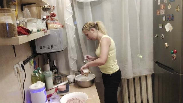 Тесто для чебуреков