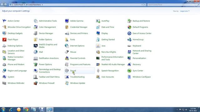 Uninstall Software from Windows
