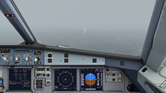 A320 Autopilot Landing in Low Visibility - Aerofly fs 2023