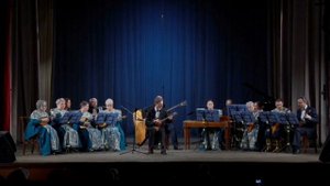 Николай Будашкин. Концертные вариации на тему р.н.п. "Вот мчится тройка почтовая"