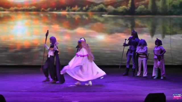 CON.Версия 2024 Slayers - Lina Inverse, Gourry Gabriev, Zelgadis Graywords, Amelia Wil, Tesla смотреть онлайн