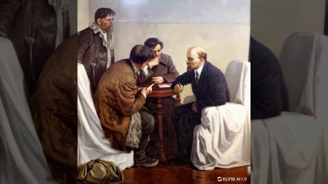 Ленин. Ходоки.