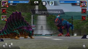 Пахигалозавр против сильнейших динозавров  Jurassic World The Game прохождение на русском