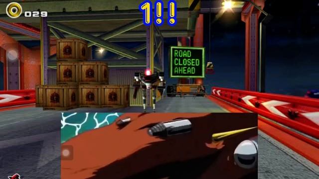 1 more day till shadow comes into sonic speed simulator смотреть онлайн