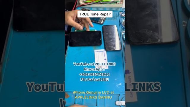True Tone not working iPhone 8 to 12 Pro max!True Tone missing after LCD replacement.